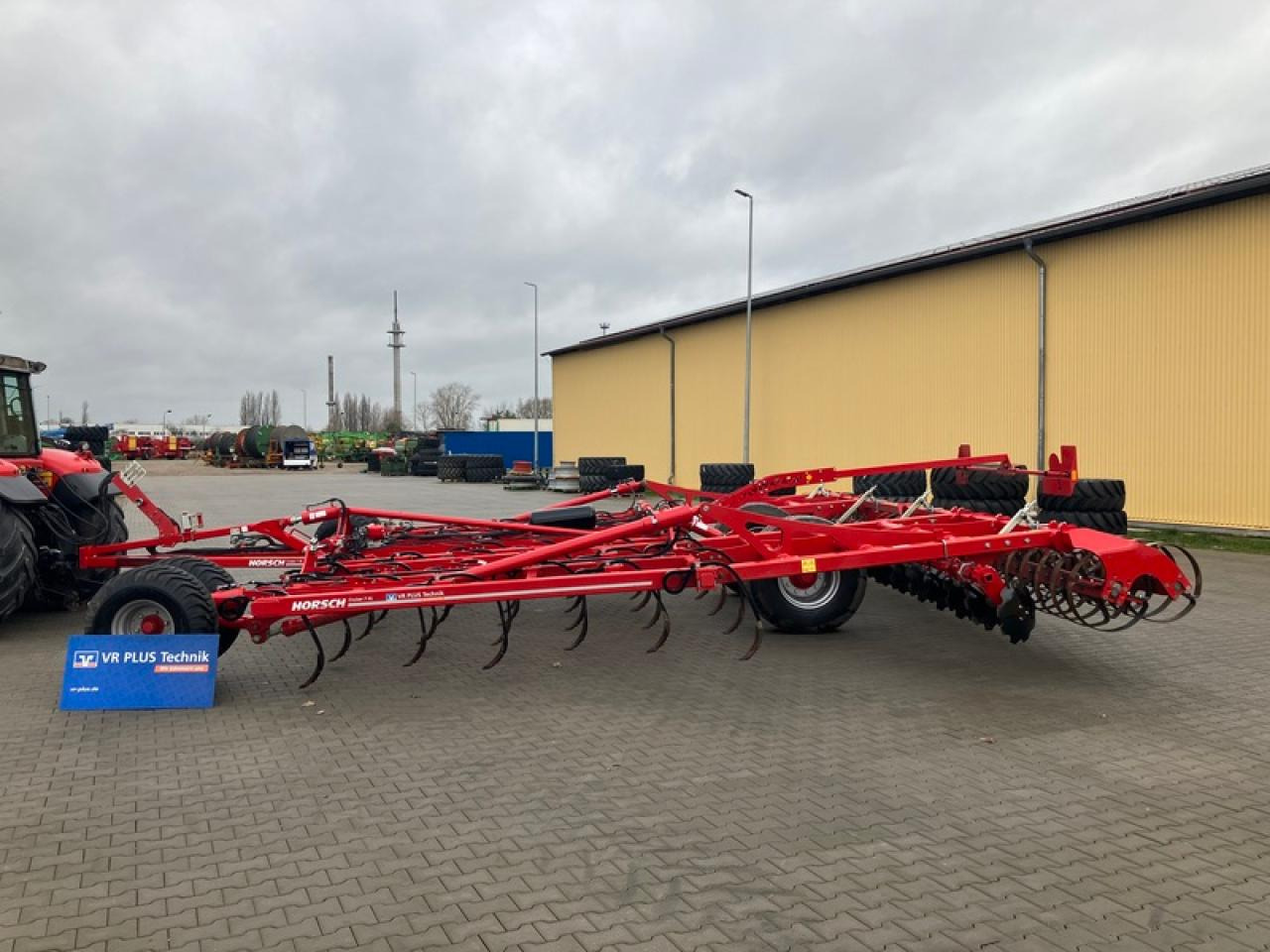 Horsch CRUISER 7 XL - Kultivátor: obrázok 2 Horsch CRUISER 7 XL - Kultivátor: obrázok 2