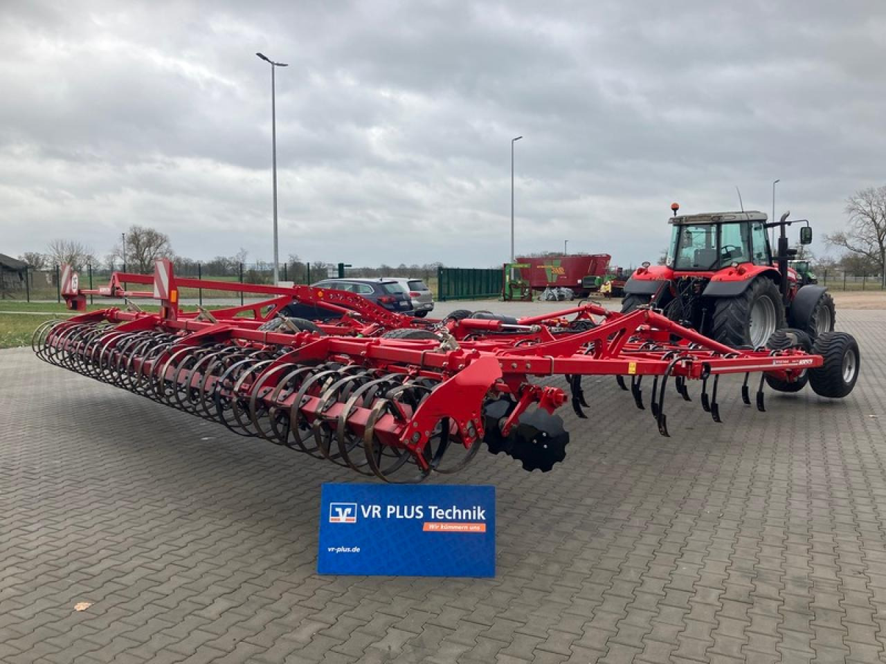 Horsch CRUISER 7 XL - Kultivátor: obrázok 4 Horsch CRUISER 7 XL - Kultivátor: obrázok 4