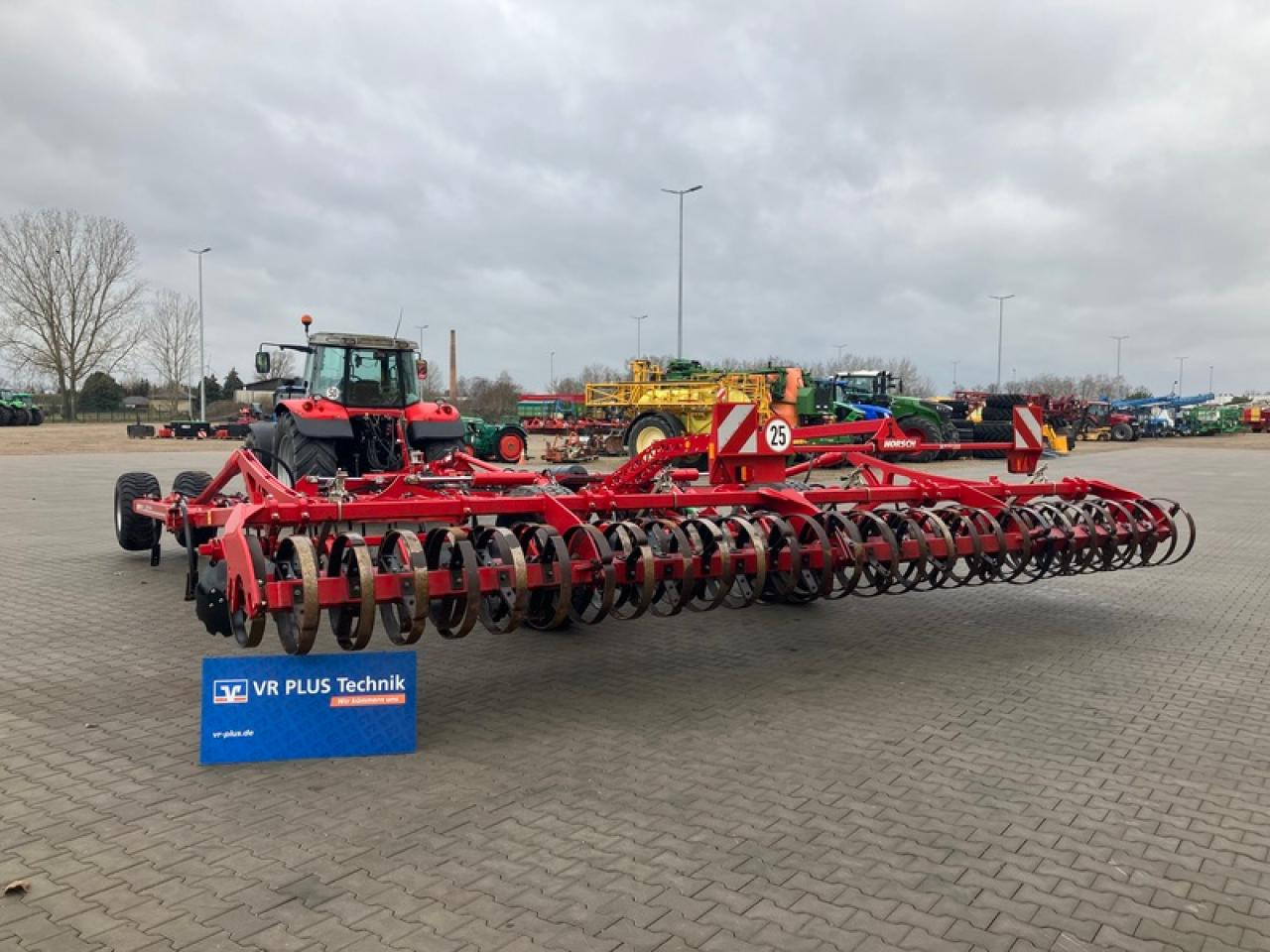 Horsch CRUISER 7 XL - Kultivátor: obrázok 3 Horsch CRUISER 7 XL - Kultivátor: obrázok 3