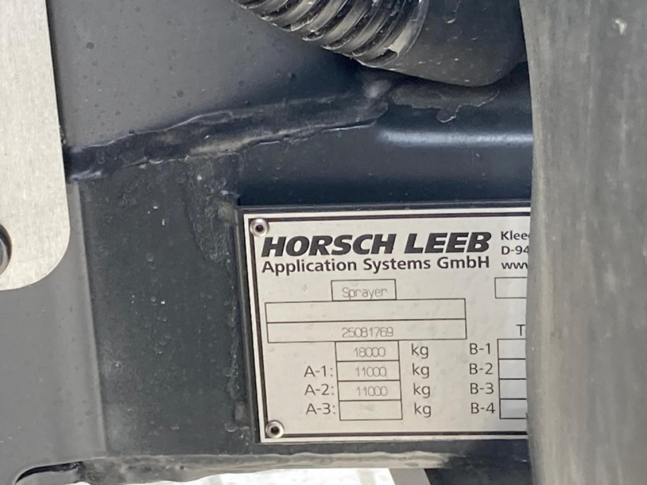 Horsch LEEB 8300 PT - Samohybný postrekovač: obrázok 5 Horsch LEEB 8300 PT - Samohybný postrekovač: obrázok 5