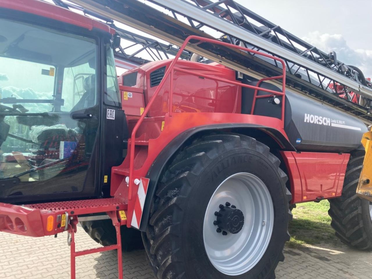 Horsch LEEB 8300 PT - Samohybný postrekovač: obrázok 4 Horsch LEEB 8300 PT - Samohybný postrekovač: obrázok 4