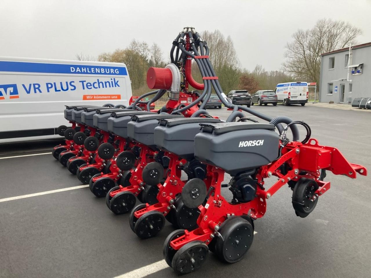 Horsch MAESTRO8.75RX AUTOFORCE - Přesný sejací stroj: obrázok 3 Horsch MAESTRO8.75RX AUTOFORCE - Přesný sejací stroj: obrázok 3