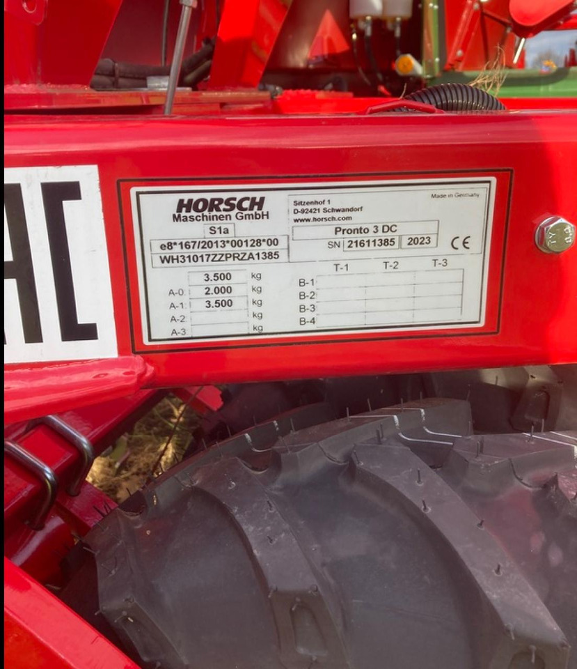 Horsch PRONTO 3 DC - Univerzálny sejací stroj: obrázok 5 Horsch PRONTO 3 DC - Univerzálny sejací stroj: obrázok 5