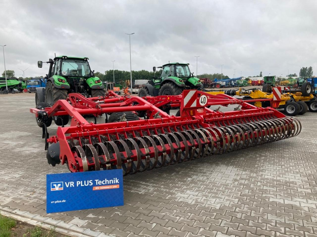 Horsch TERRANO 6.3GX - Kultivátor: obrázok 2 Horsch TERRANO 6.3GX - Kultivátor: obrázok 2