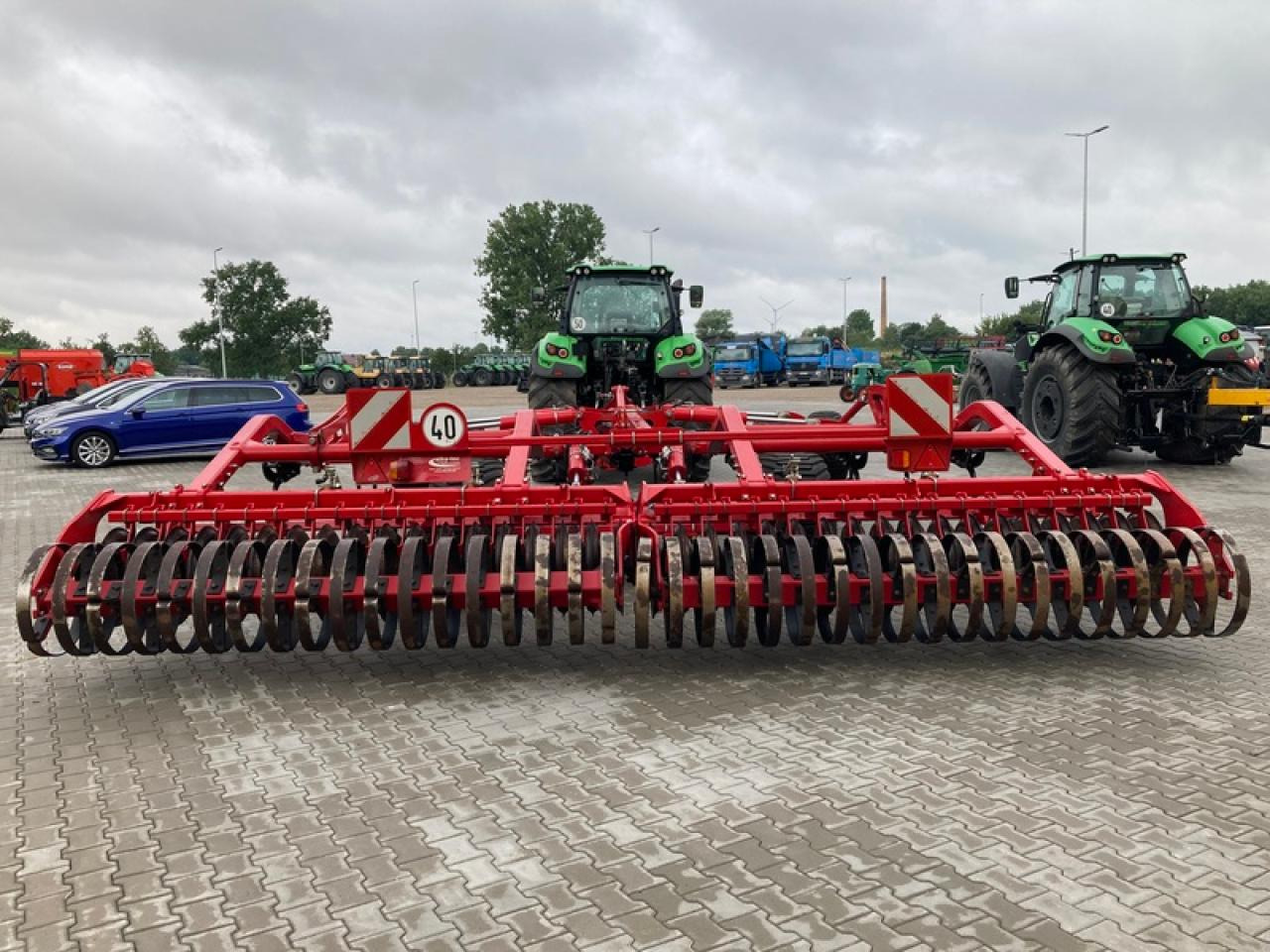 Horsch TERRANO 6.3GX - Kultivátor: obrázok 3 Horsch TERRANO 6.3GX - Kultivátor: obrázok 3