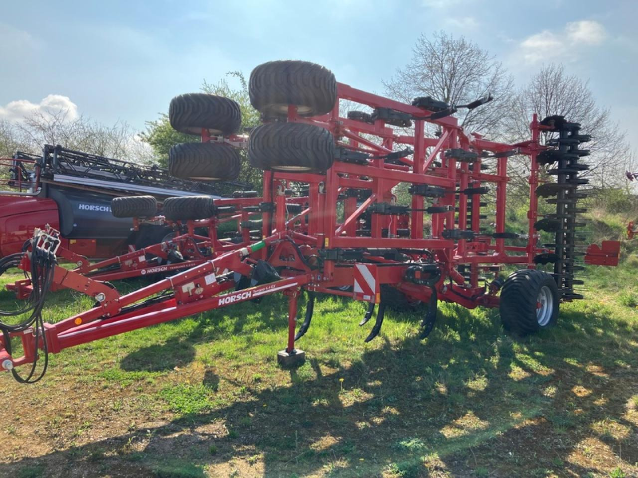 Horsch TERRANO 6.4GX DOPPELROLLPACK - Kultivátor: obrázok 4 Horsch TERRANO 6.4GX DOPPELROLLPACK - Kultivátor: obrázok 4