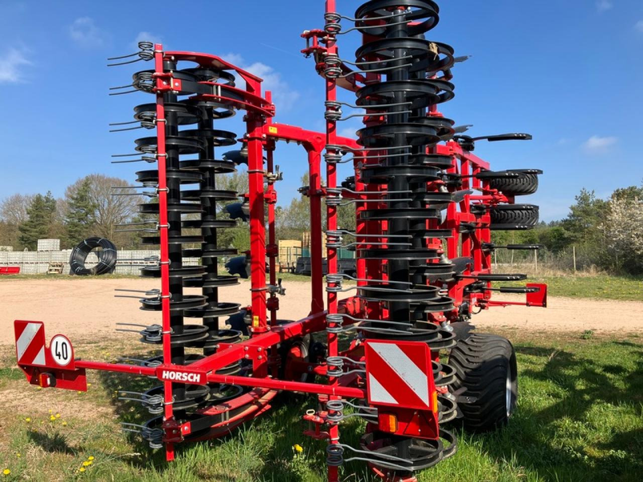 Horsch TERRANO 6.4GX DOPPELROLLPACK - Kultivátor: obrázok 2 Horsch TERRANO 6.4GX DOPPELROLLPACK - Kultivátor: obrázok 2