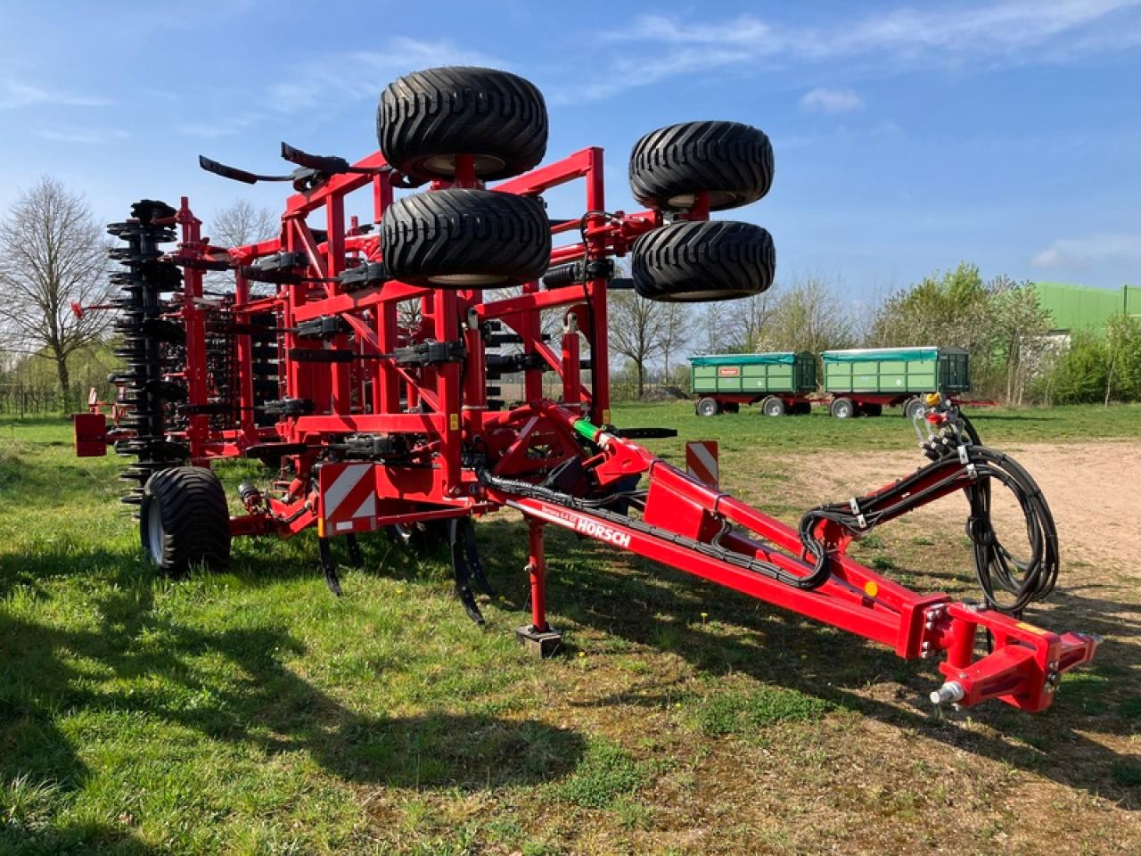 Horsch TERRANO 6.4GX DOPPELROLLPACK - Kultivátor: obrázok 1 Horsch TERRANO 6.4GX DOPPELROLLPACK - Kultivátor: obrázok 1