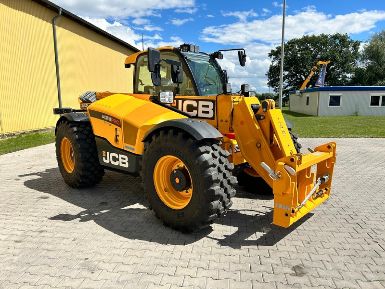 JCB 542-70 AGRI PROAKTION - Teleskopický nakladač: obrázok 5 JCB 542-70 AGRI PROAKTION - Teleskopický nakladač: obrázok 5