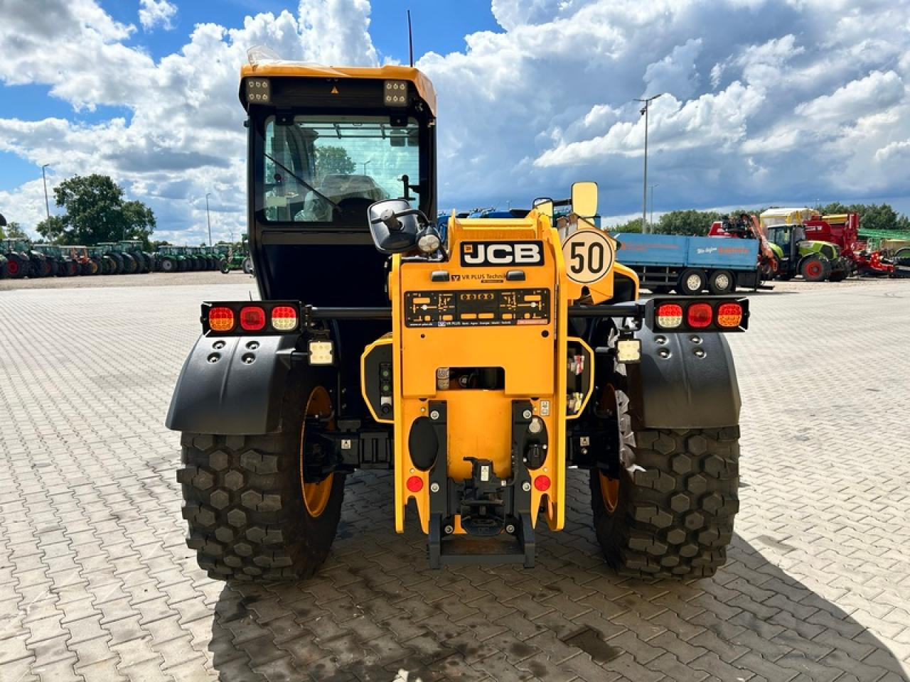 JCB 542-70 AGRI PROAKTION - Teleskopický nakladač: obrázok 3 JCB 542-70 AGRI PROAKTION - Teleskopický nakladač: obrázok 3