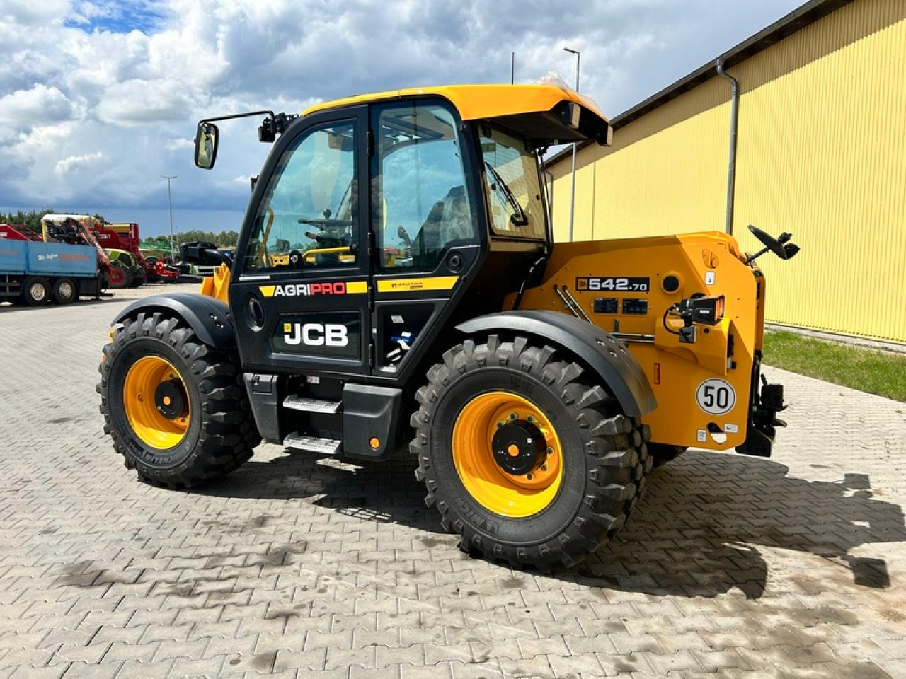 JCB 542-70 AGRI PROAKTION - Teleskopický nakladač: obrázok 2 JCB 542-70 AGRI PROAKTION - Teleskopický nakladač: obrázok 2