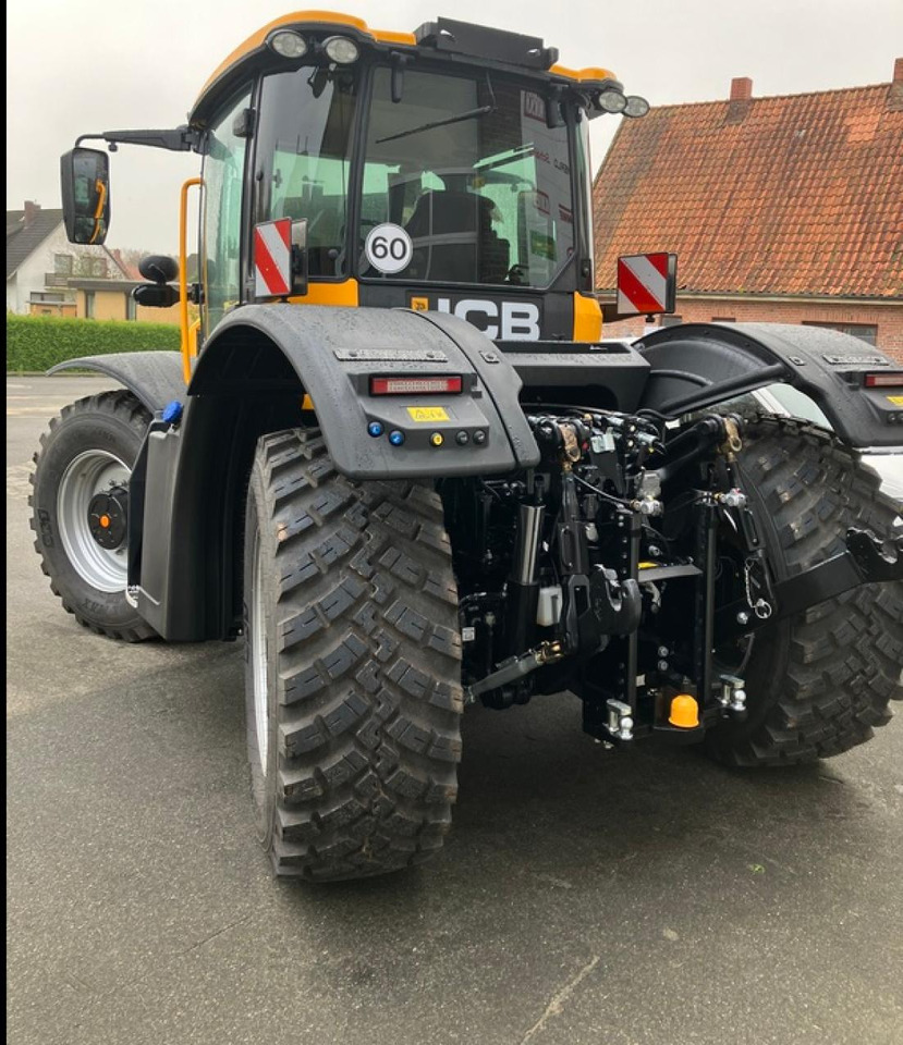 JCB FASTRAC 4190 - Traktor: obrázok 3 JCB FASTRAC 4190 - Traktor: obrázok 3