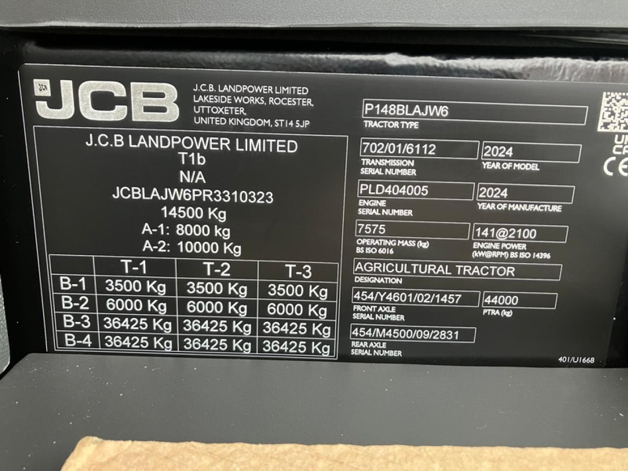 JCB FASTRAC 4190 - Traktor: obrázok 5 JCB FASTRAC 4190 - Traktor: obrázok 5