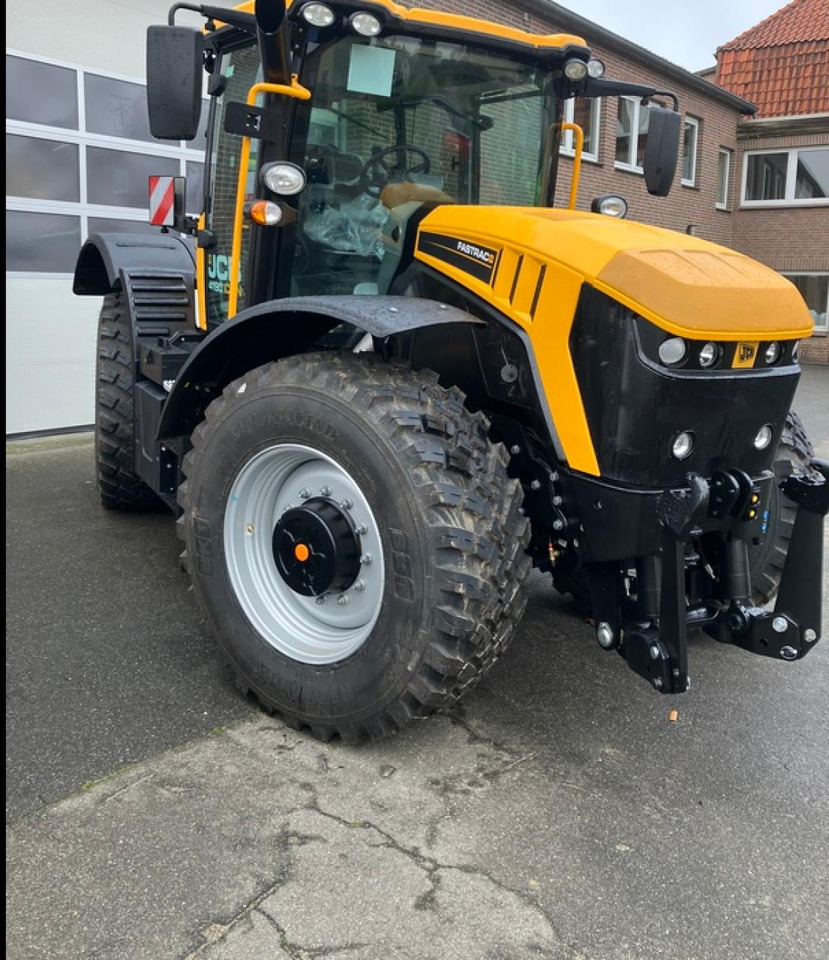 JCB FASTRAC 4190 - Traktor: obrázok 1 JCB FASTRAC 4190 - Traktor: obrázok 1