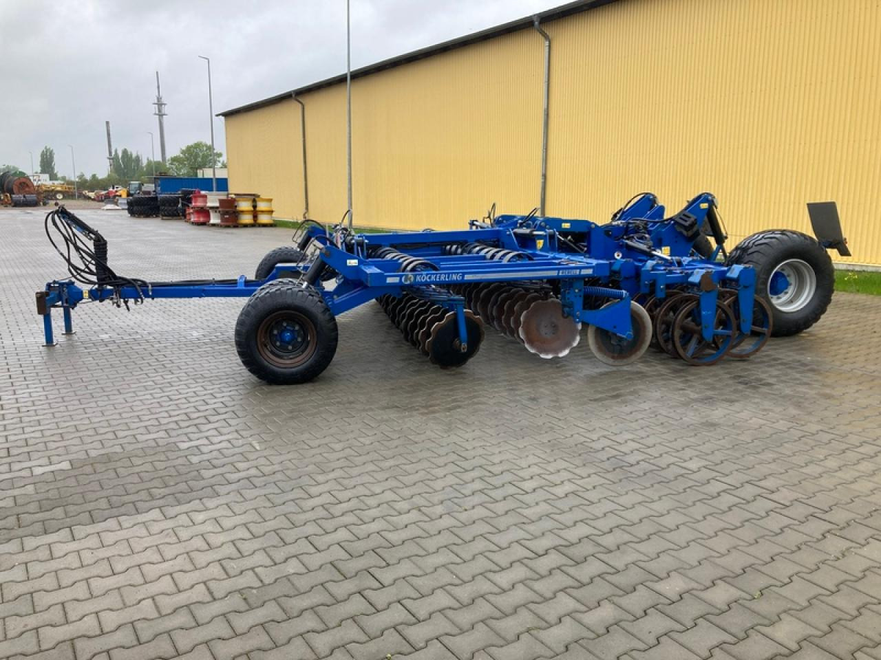 Köckerling REBELL 500 PROFILINE - Diskový pluh: obrázok 2 Köckerling REBELL 500 PROFILINE - Diskový pluh: obrázok 2
