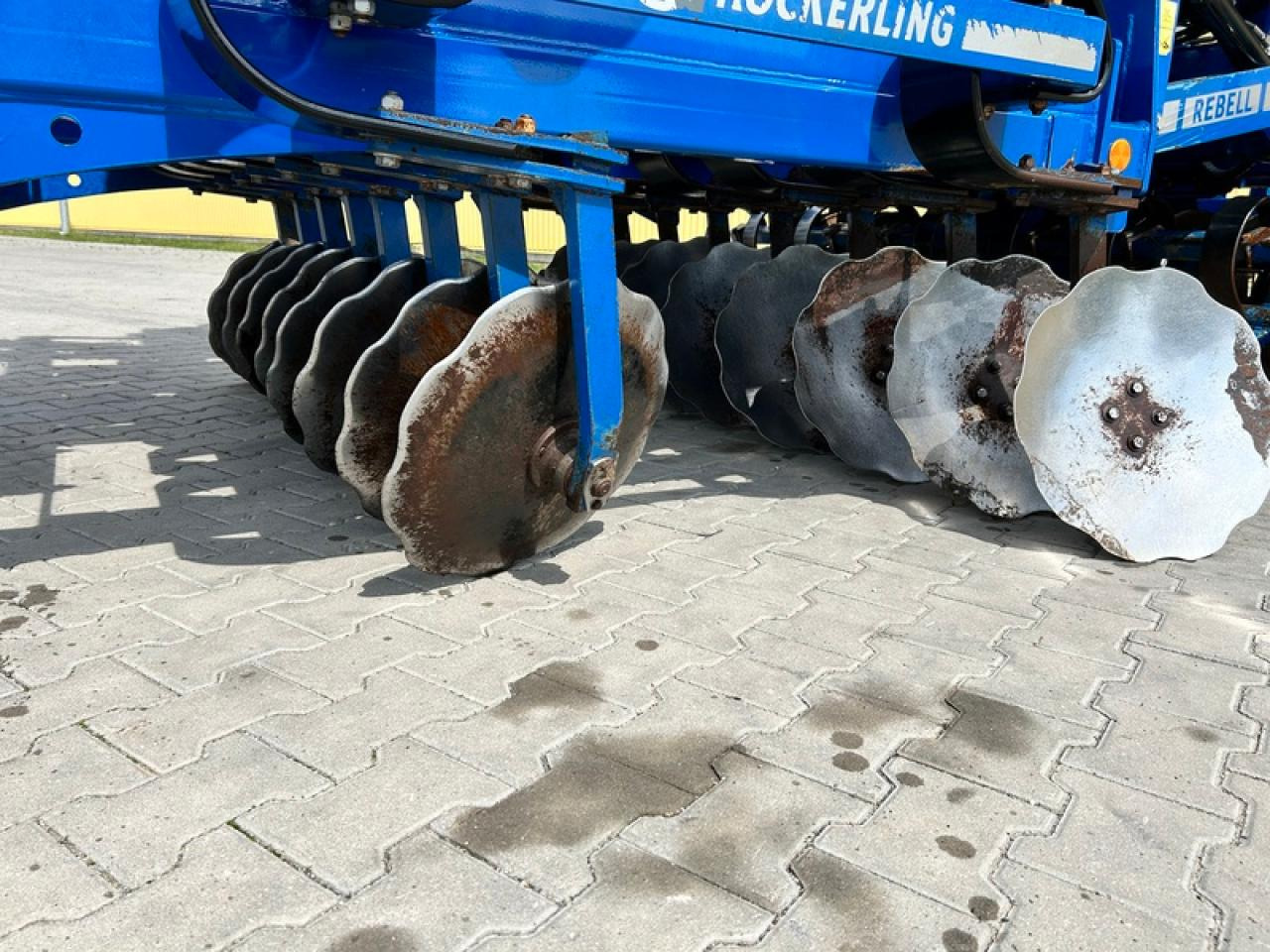 Köckerling REBELL 500 PROFILINE - Diskový pluh: obrázok 5 Köckerling REBELL 500 PROFILINE - Diskový pluh: obrázok 5