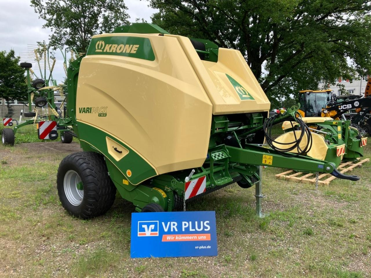 Krone VARIO PACK V 190 XC - Lis na okrúhle balíky: obrázok 5 Krone VARIO PACK V 190 XC - Lis na okrúhle balíky: obrázok 5