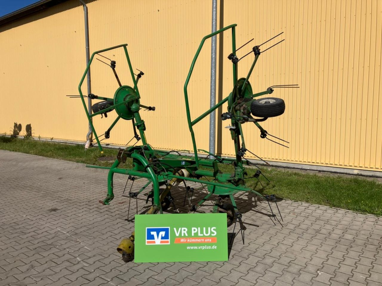 Kuhn GF 5001 MH - Obracač sena: obrázok 1 Kuhn GF 5001 MH - Obracač sena: obrázok 1