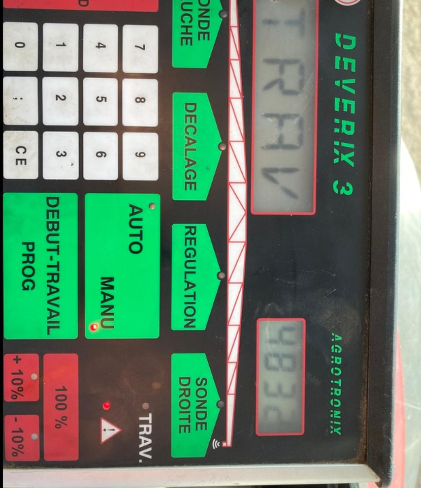 Kuhn OCEANIS 5600 - Ťahaný postrekovač: obrázok 4 Kuhn OCEANIS 5600 - Ťahaný postrekovač: obrázok 4