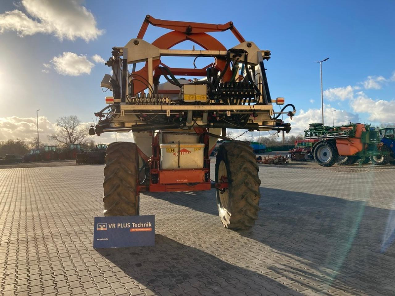 Kuhn OCEANIS 5600 - Ťahaný postrekovač: obrázok 5 Kuhn OCEANIS 5600 - Ťahaný postrekovač: obrázok 5