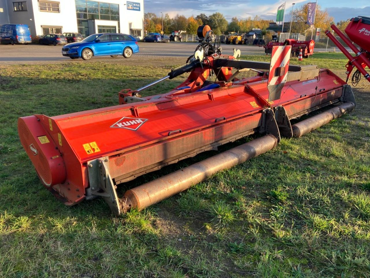 Kuhn RM 610 R - Kladivkový mulčovač: obrázok 3 Kuhn RM 610 R - Kladivkový mulčovač: obrázok 3