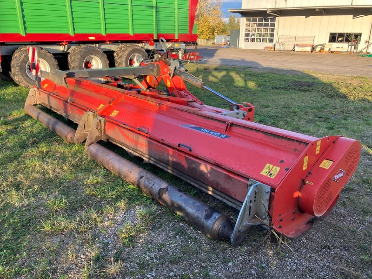 Kuhn RM 610 R - Kladivkový mulčovač: obrázok 4 Kuhn RM 610 R - Kladivkový mulčovač: obrázok 4
