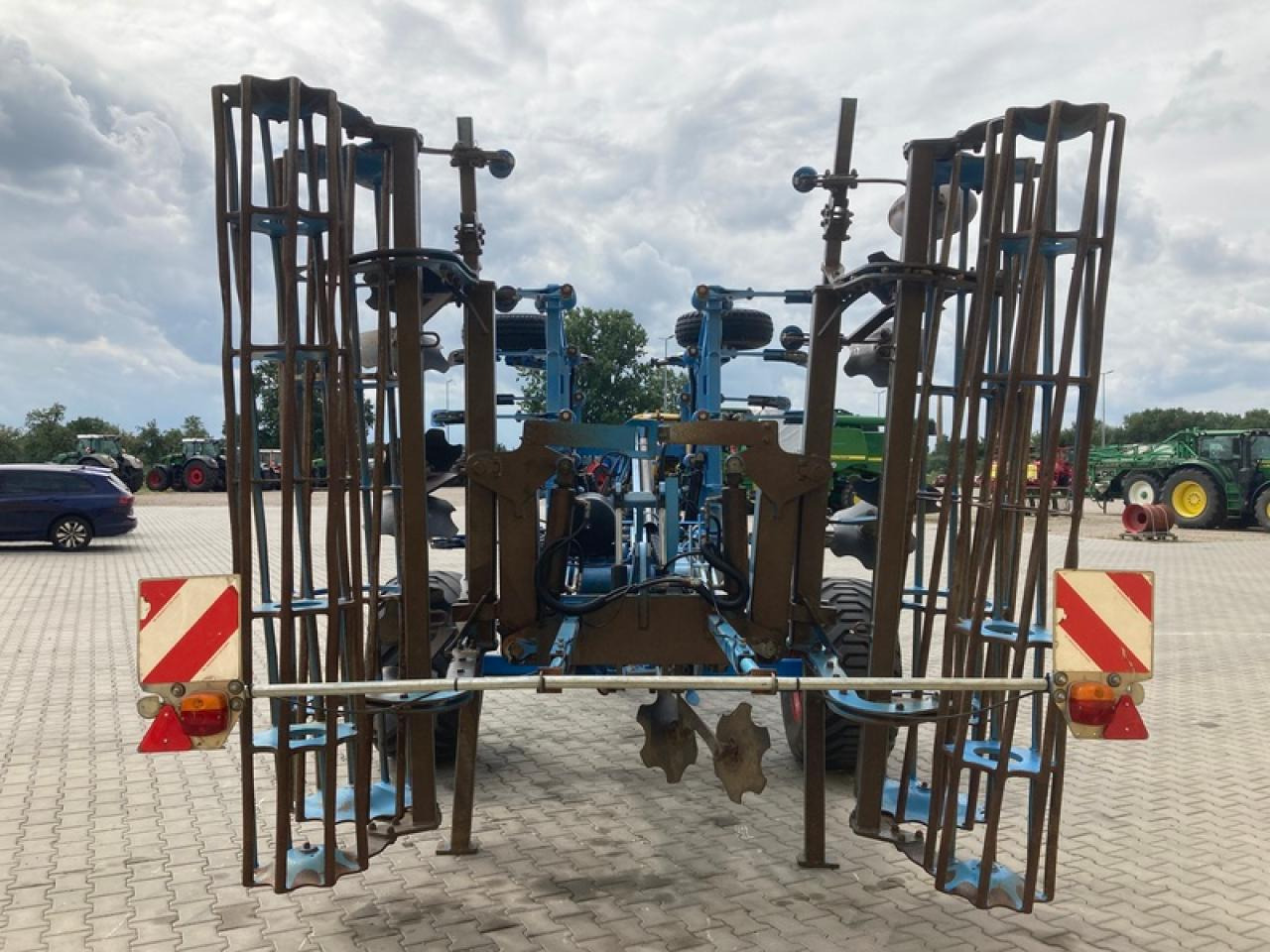 Lemken KARAT 9/500K - Kultivátor: obrázok 3 Lemken KARAT 9/500K - Kultivátor: obrázok 3
