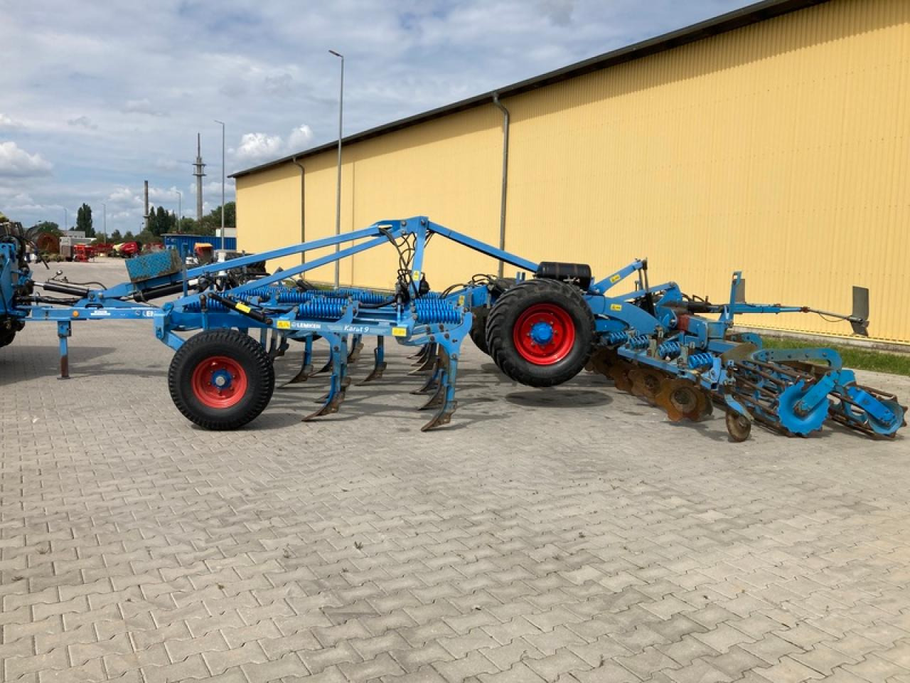 Lemken KARAT 9/500K - Kultivátor: obrázok 4 Lemken KARAT 9/500K - Kultivátor: obrázok 4