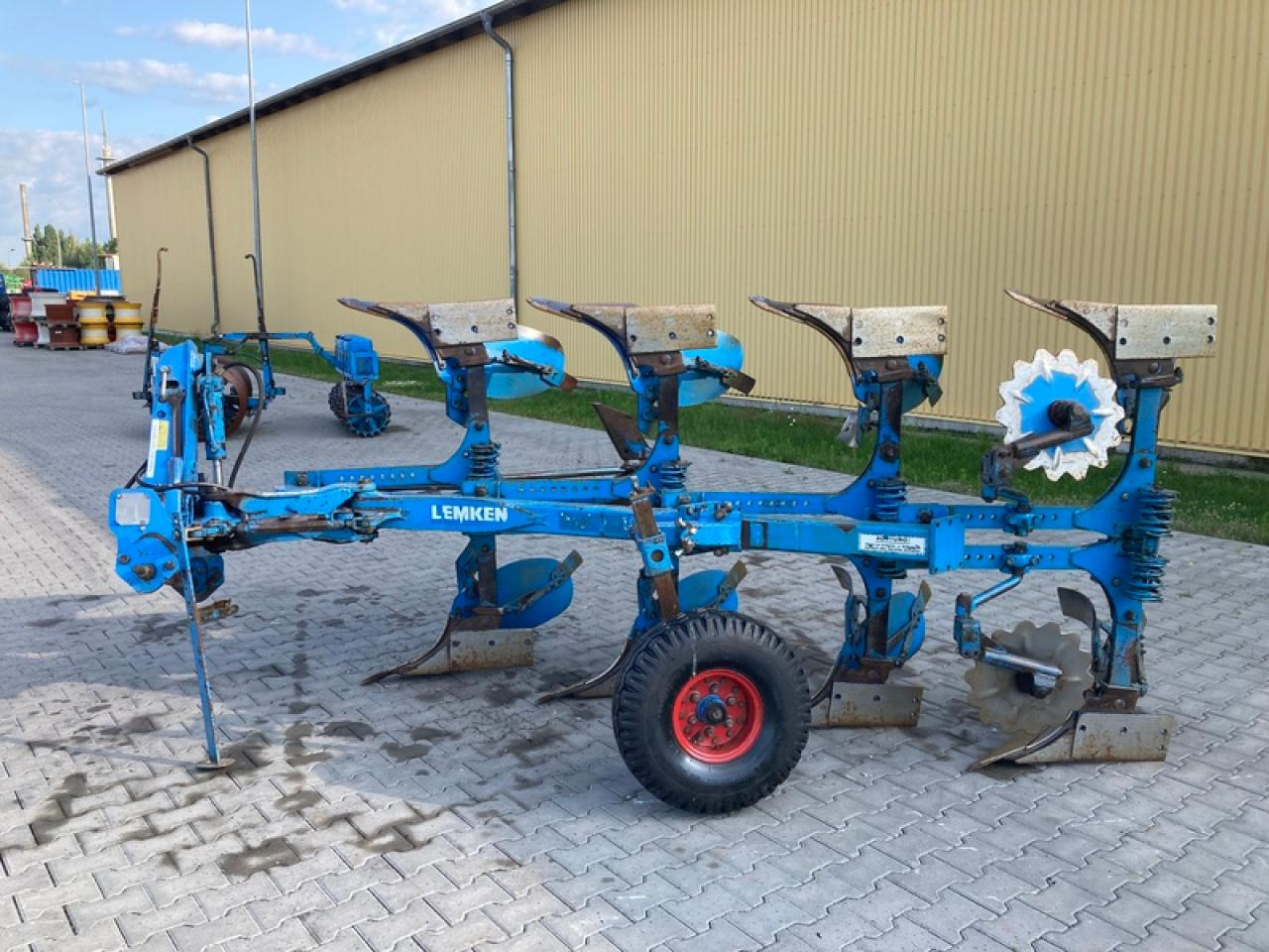 Lemken OPAL X 110 - Pluh: obrázok 2 Lemken OPAL X 110 - Pluh: obrázok 2