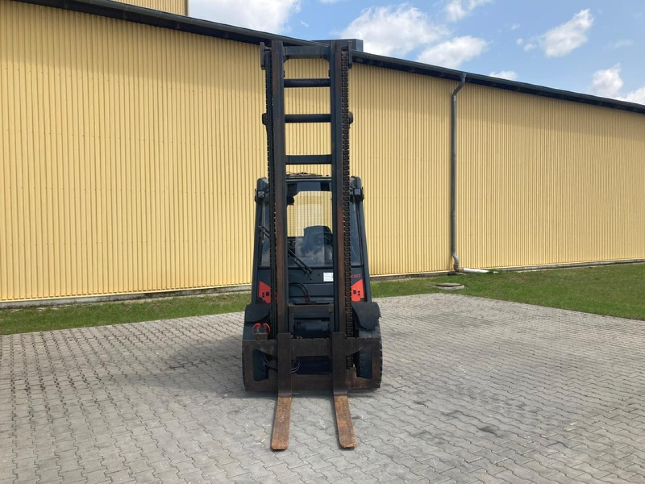 Linde H50D - Vysokozdvižný vozík: obrázok 5 Linde H50D - Vysokozdvižný vozík: obrázok 5