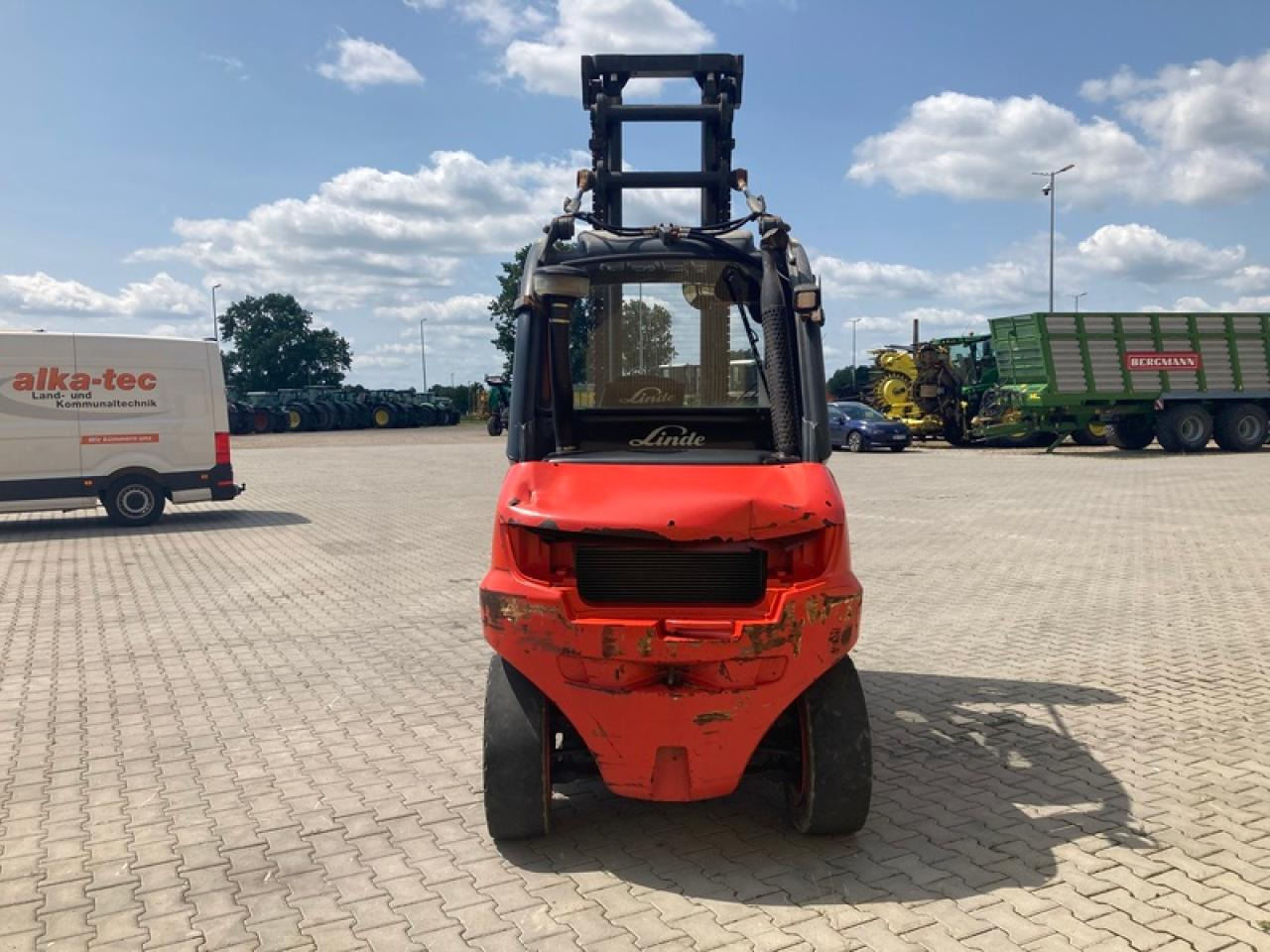 Linde H50D - Vysokozdvižný vozík: obrázok 3 Linde H50D - Vysokozdvižný vozík: obrázok 3