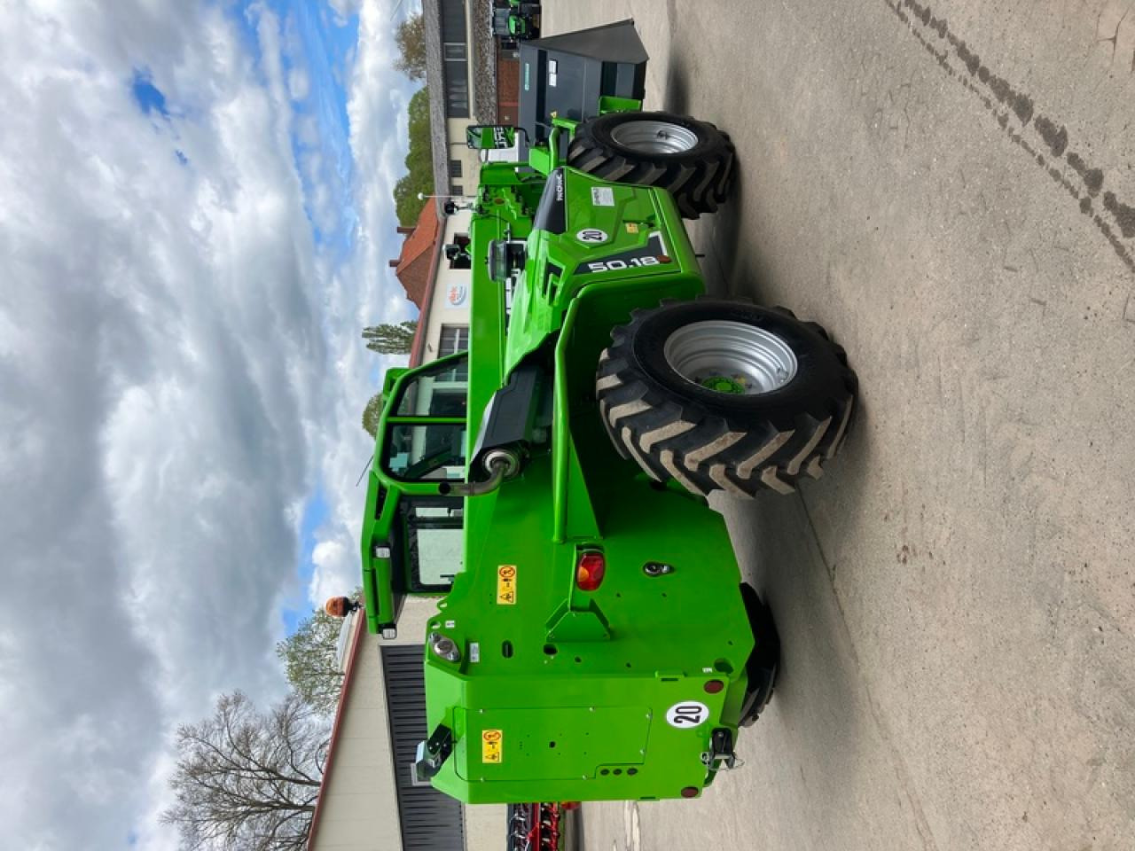 Merlo P50.18 CS - Teleskopický nakladač: obrázok 5 Merlo P50.18 CS - Teleskopický nakladač: obrázok 5