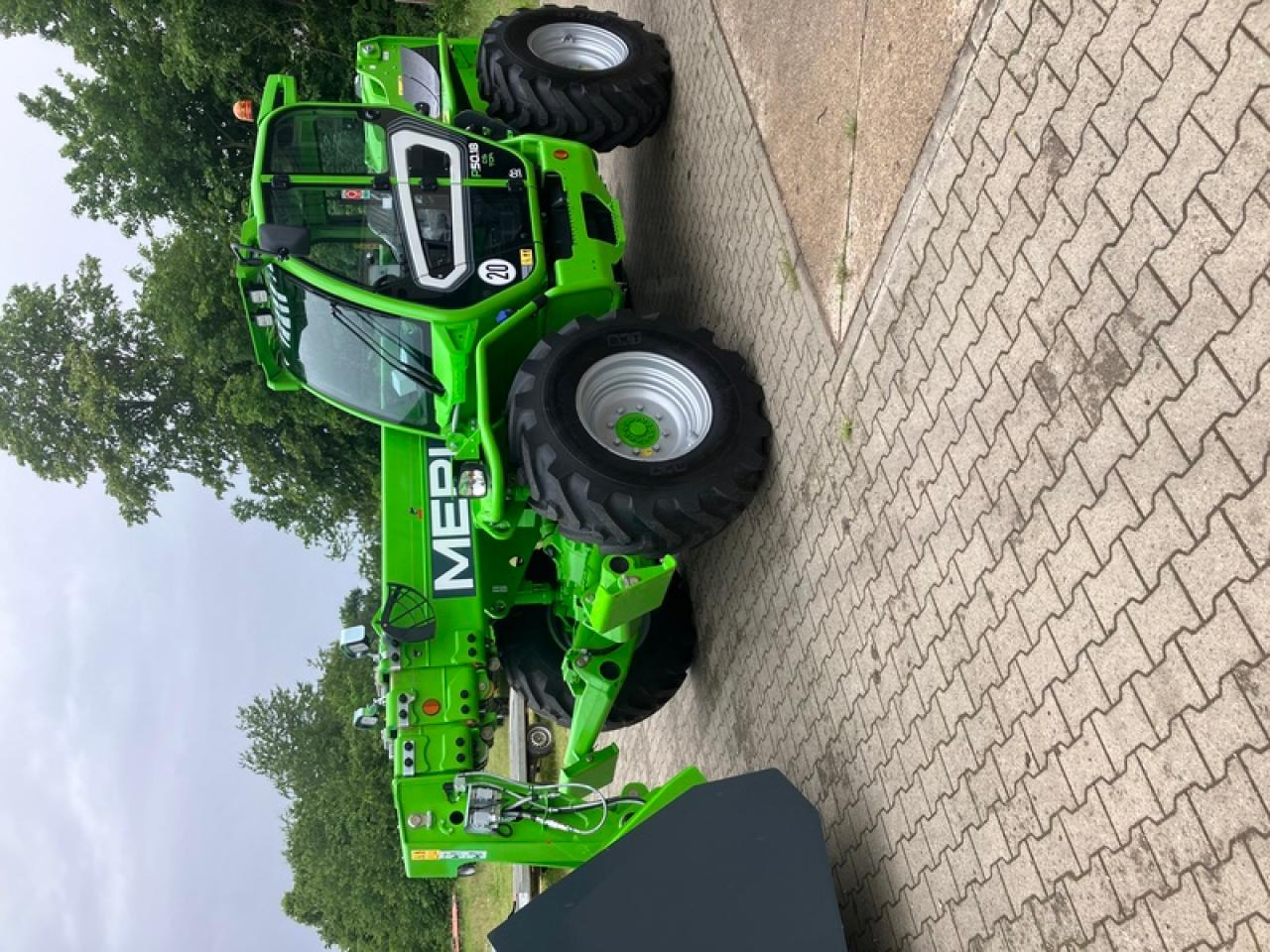 Merlo P50.18 CS - Teleskopický nakladač: obrázok 3 Merlo P50.18 CS - Teleskopický nakladač: obrázok 3