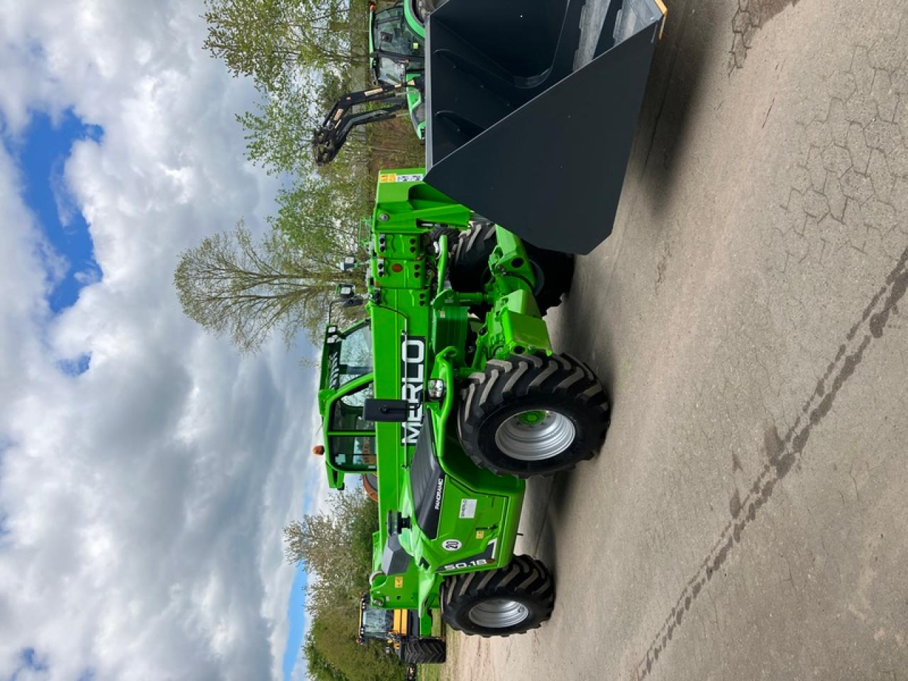 Merlo P50.18 CS - Teleskopický nakladač: obrázok 3 Merlo P50.18 CS - Teleskopický nakladač: obrázok 3