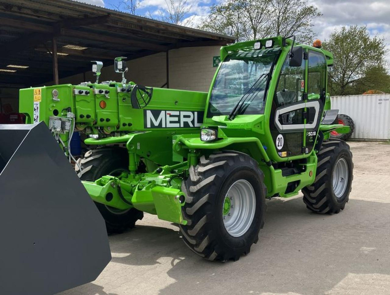 Merlo P50.18 CS - Teleskopický nakladač: obrázok 1 Merlo P50.18 CS - Teleskopický nakladač: obrázok 1