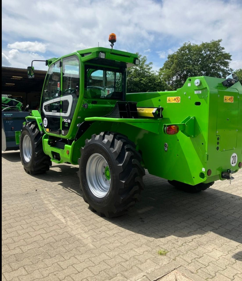 Merlo P50.18 CS - Teleskopický nakladač: obrázok 3 Merlo P50.18 CS - Teleskopický nakladač: obrázok 3