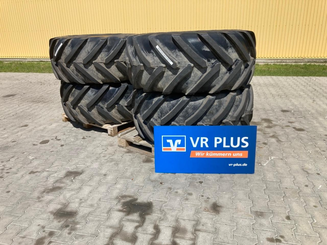 Michelin 620/70R26 VF CFO+ ZU JCB TM 420 - Pneumatika: obrázok 1 Michelin 620/70R26 VF CFO+ ZU JCB TM 420 - Pneumatika: obrázok 1