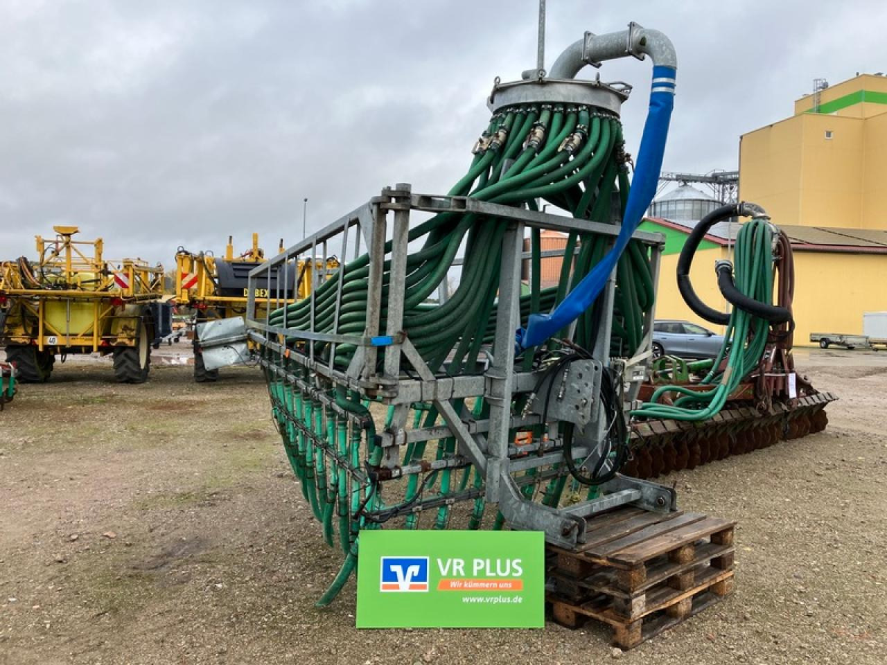 SS9 LV32 - Technika pro aplikaci hnoja: obrázok 1 SS9 LV32 - Technika pro aplikaci hnoja: obrázok 1