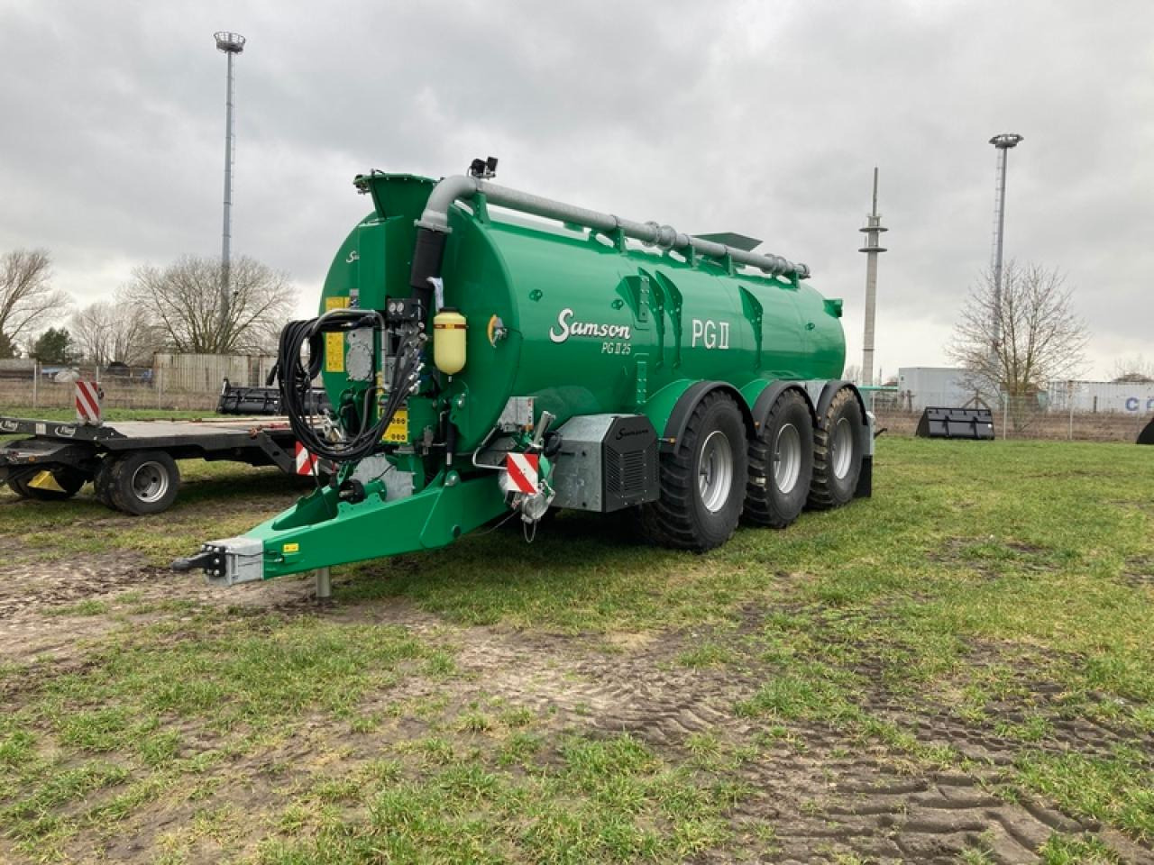 Samson PG II 25 AKTION - Fekálny náves: obrázok 1 Samson PG II 25 AKTION - Fekálny náves: obrázok 1