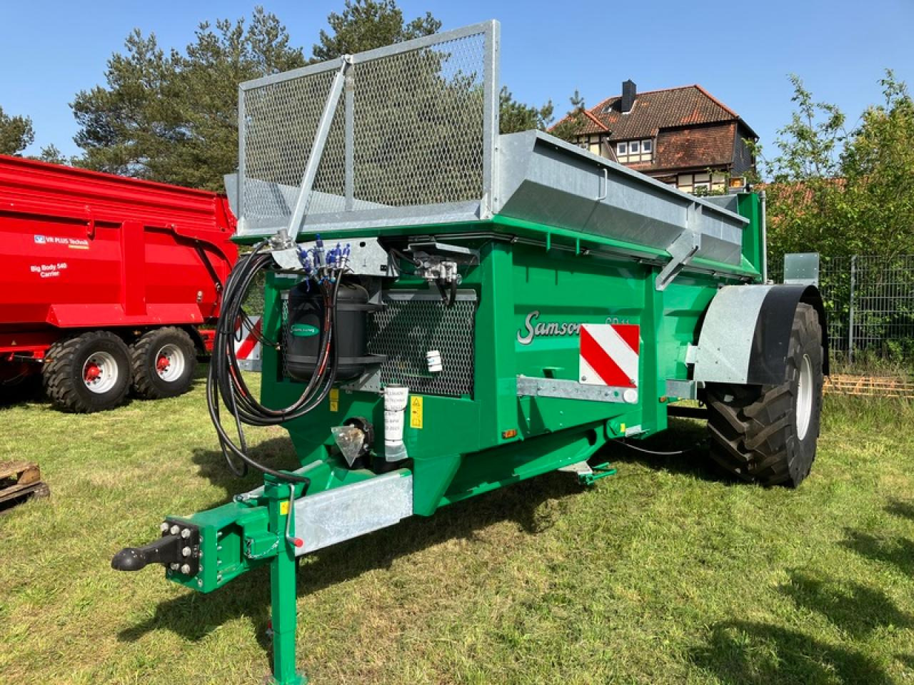 Samson SP 11 BPW AKTION - Rozmetadlo hnoja: obrázok 5 Samson SP 11 BPW AKTION - Rozmetadlo hnoja: obrázok 5