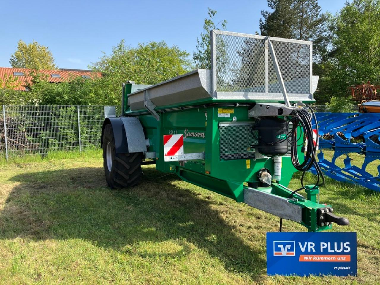 Samson SP 11 BPW AKTION - Rozmetadlo hnoja: obrázok 1 Samson SP 11 BPW AKTION - Rozmetadlo hnoja: obrázok 1