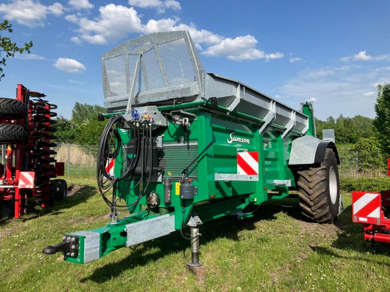 Samson SP 15 BPW AKTION - Rozmetadlo hnoja: obrázok 5 Samson SP 15 BPW AKTION - Rozmetadlo hnoja: obrázok 5