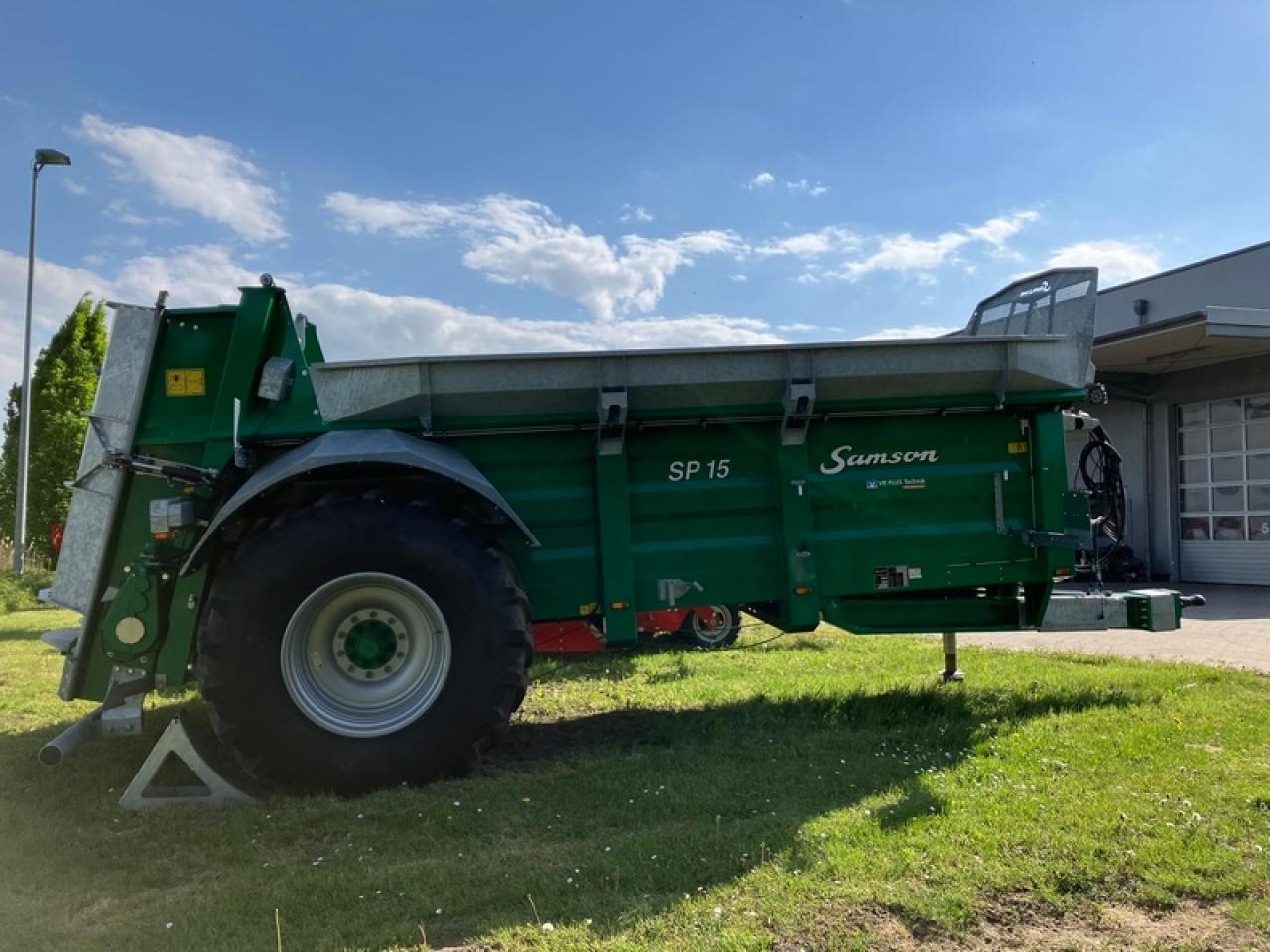 Samson SP 15 BPW AKTION - Rozmetadlo hnoja: obrázok 2 Samson SP 15 BPW AKTION - Rozmetadlo hnoja: obrázok 2