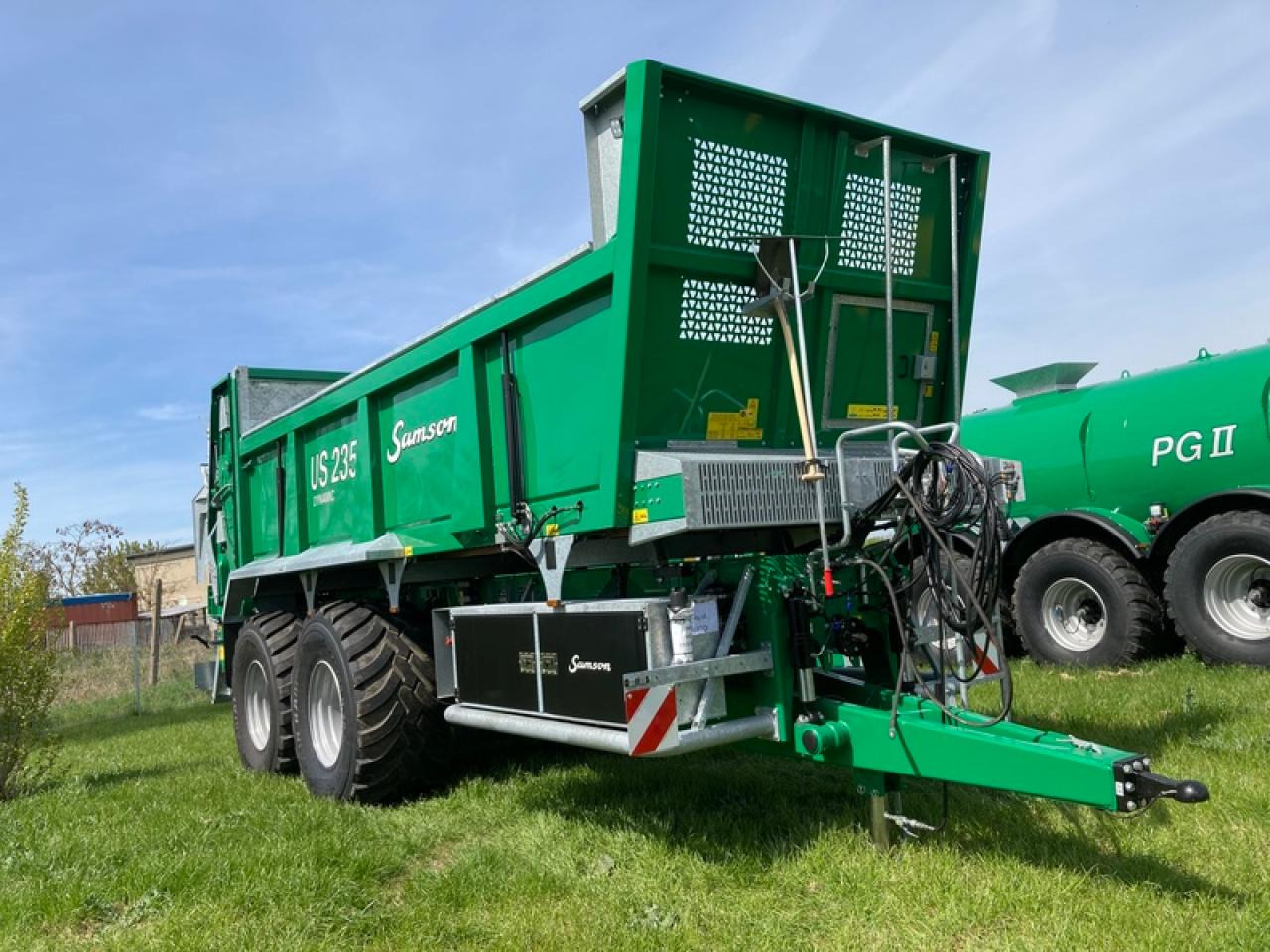 Samson US 235AKTION - Rozmetadlo hnoja: obrázok 1 Samson US 235AKTION - Rozmetadlo hnoja: obrázok 1