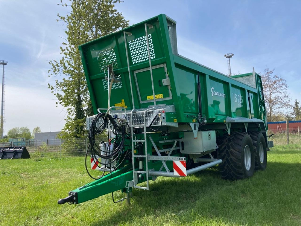Samson US 235AKTION - Rozmetadlo hnoja: obrázok 2 Samson US 235AKTION - Rozmetadlo hnoja: obrázok 2