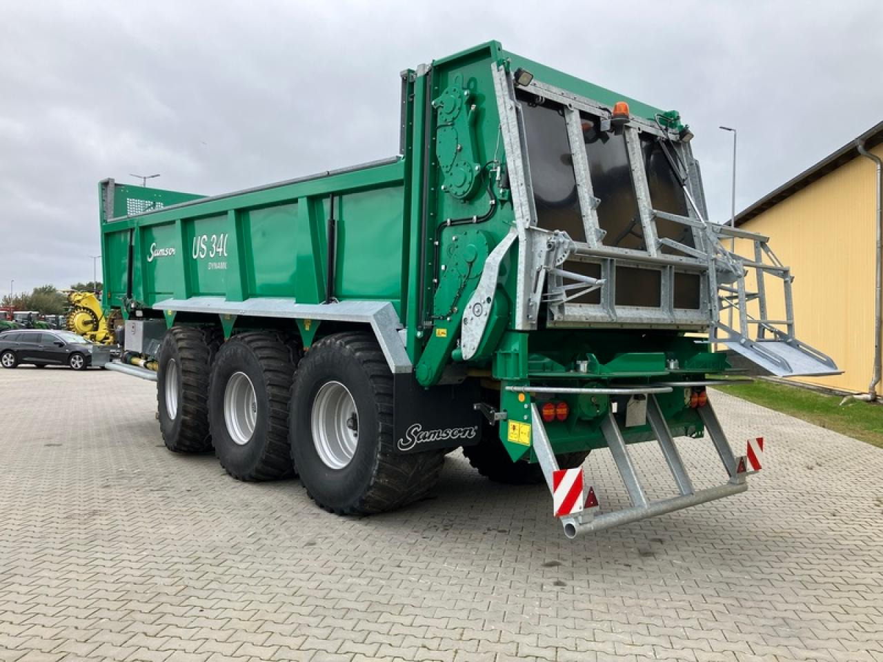 Samson US 340 WAAGE, AKTION - Rozmetadlo hnoja: obrázok 2 Samson US 340 WAAGE, AKTION - Rozmetadlo hnoja: obrázok 2