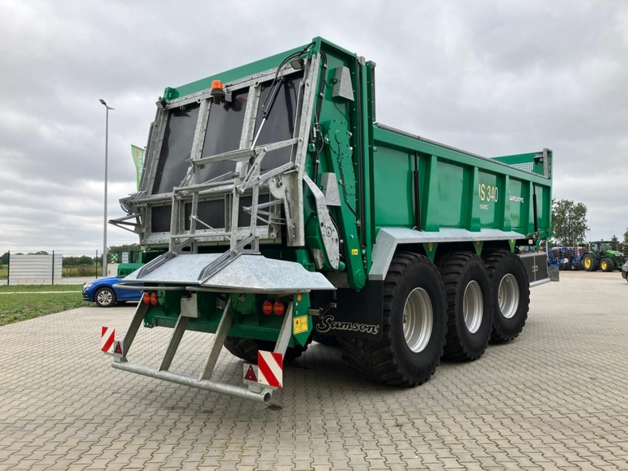 Samson US 340 WAAGE, AKTION - Rozmetadlo hnoja: obrázok 3 Samson US 340 WAAGE, AKTION - Rozmetadlo hnoja: obrázok 3