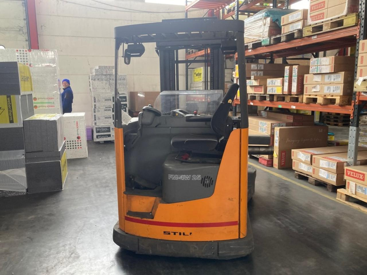 Still UFS250DTFVRG480 - Vysokozdvižný vozík: obrázok 4 Still UFS250DTFVRG480 - Vysokozdvižný vozík: obrázok 4