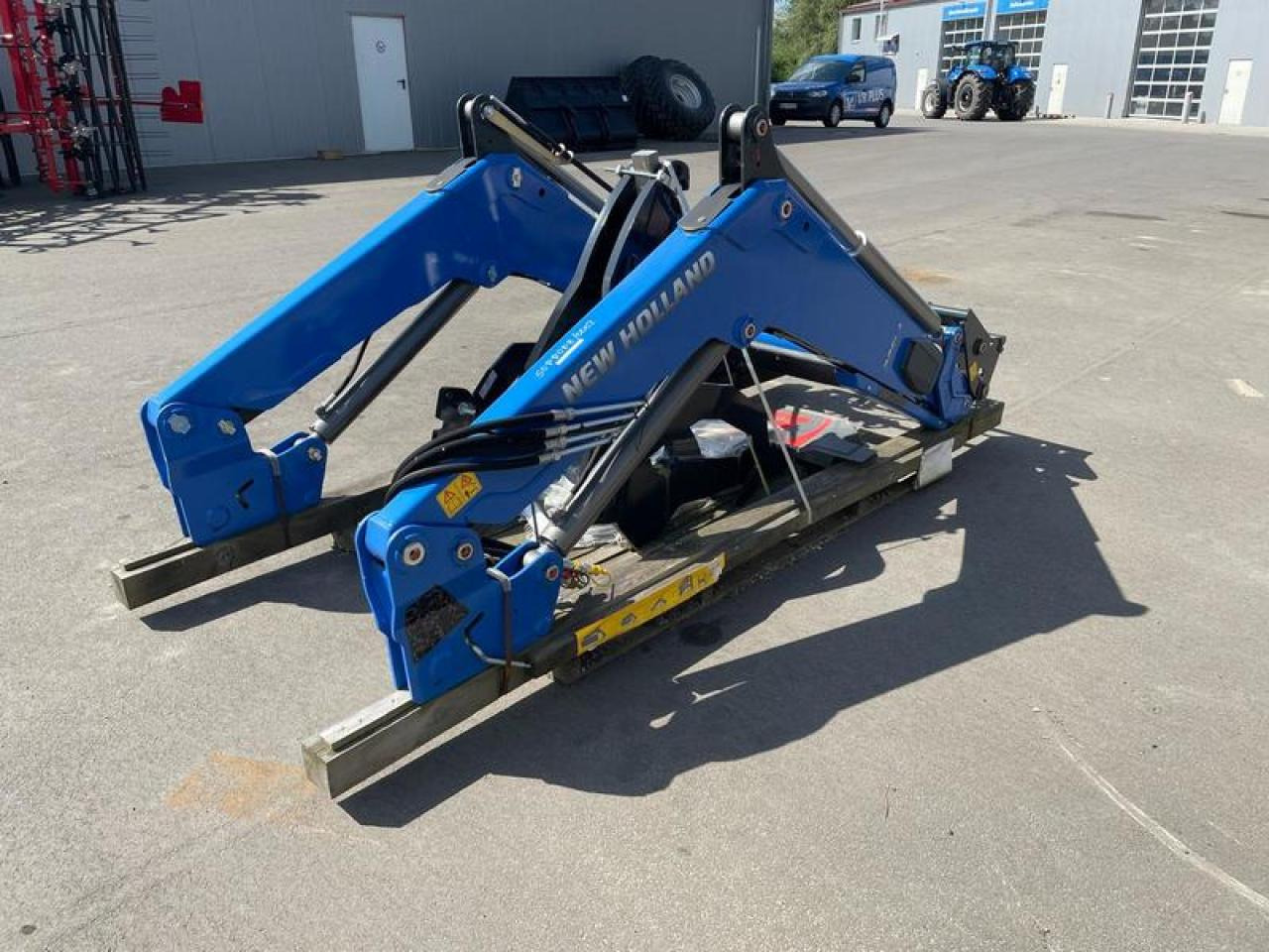 Stoll FRONTLADERSCHWINGE FZ41-29.1 - Predný nakladač na traktor: obrázok 3 Stoll FRONTLADERSCHWINGE FZ41-29.1 - Predný nakladač na traktor: obrázok 3