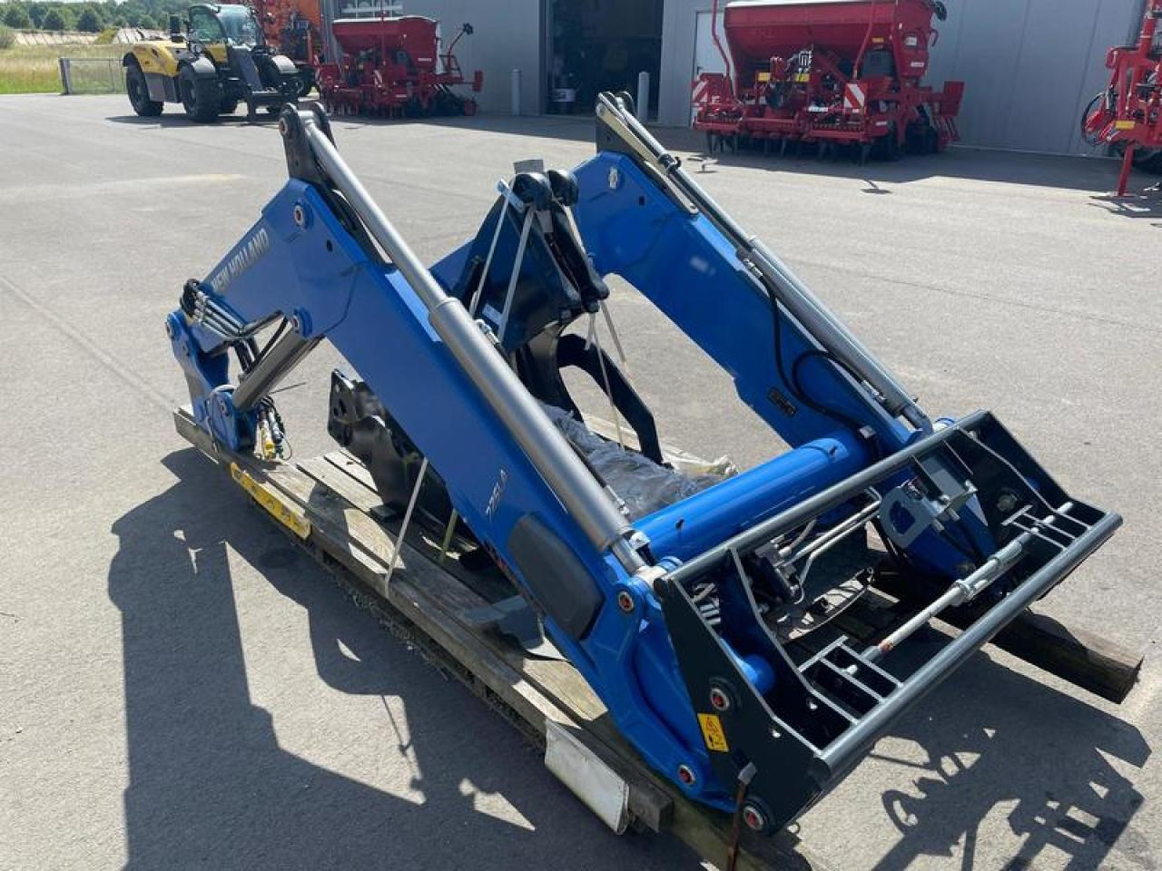 Stoll FRONTLADERSCHWINGE FZ41-29.1 - Predný nakladač na traktor: obrázok 4 Stoll FRONTLADERSCHWINGE FZ41-29.1 - Predný nakladač na traktor: obrázok 4